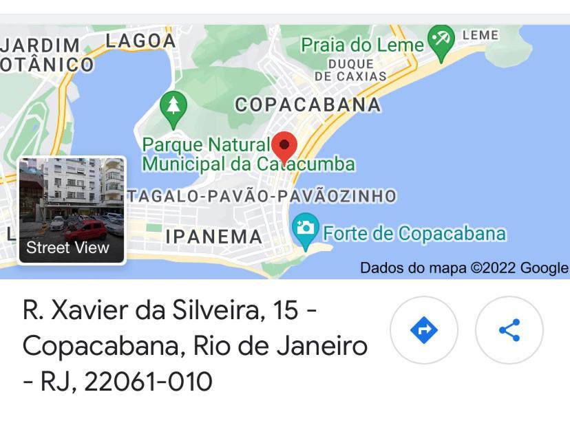 Copacabana Rio Praia 8 Rio de Janeiro Esterno foto